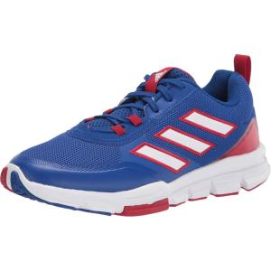 adidas Men’s Speed Trainer 5 Baseball Shoe(Team Royal Blue/White/Team Power Red)