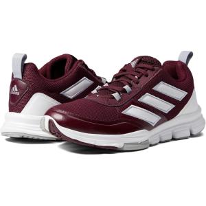 adidas Men’s Speed Trainer 5 Baseball Shoe(Tmmaro/Ftwwht/Silvmt)