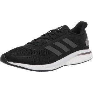 adidas Men’s Supernova + Shoes(Black/Grey/Silver Metallic)