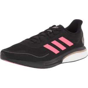 adidas Men’s Supernova + Shoes(Black/Signal Pink/Copper Metallic)