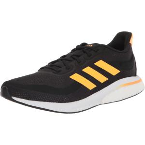adidas Men’s Supernova + Shoes(Core Black/Flash Orange/Flash Orange)