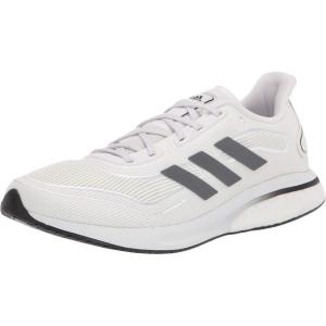 adidas Men’s Supernova + Shoes(Footwear White/Grey Five/Core Black)