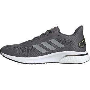adidas Men’s Supernova + Shoes(Grey/Silver Metallic/Signal Green)