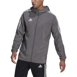 adidas Mens Tiro 21 Windbreaker(Team Grey Four)