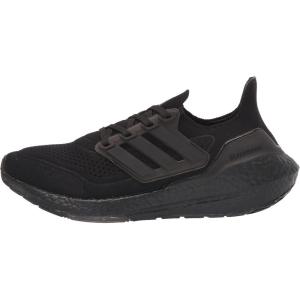 adidas Men’s Ultraboost 21 Shoes(Black/Black/Black)