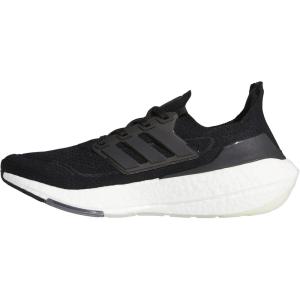 adidas Men’s Ultraboost 21 Shoes(Black/Black/Grey)