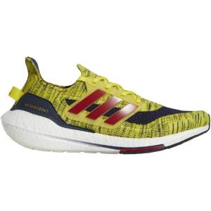 adidas Men’s Ultraboost 21 Shoes(Bright Yellow/Team Power Red/Collegi)