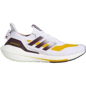 adidas Men’s Ultraboost 21 Shoes(Cloud White/Team Maroon/Team Colleg)