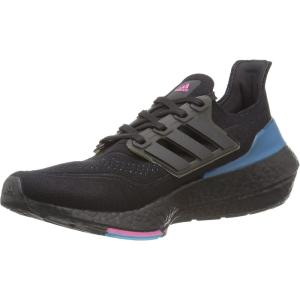 adidas Men’s Ultraboost 21 Shoes(Core Black Carboctive Teal)