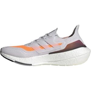 adidas Men’s Ultraboost 21 Shoes(Dash Grey Dash Grey Screaming Orange)