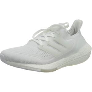 adidas Men’s Ultraboost 21 Shoes(Ftwr White Ftwr White Grey Three)