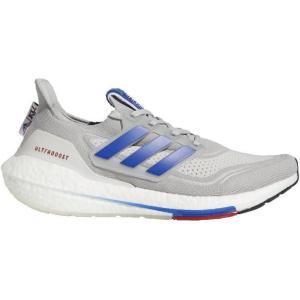 adidas Men’s Ultraboost 21 Shoes(Grey Two/Royal Blue/Grey One)