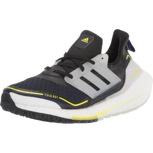 adidas Men’s Ultraboost 21 Shoes(Legend Ink/Crystal White/Acid Yellow)