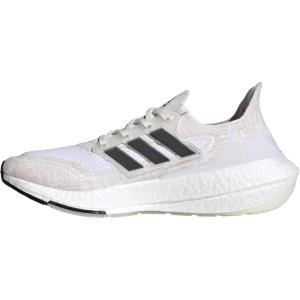 adidas Men’s Ultraboost 21 Shoes(Non-dyed/Black/Night Flash)