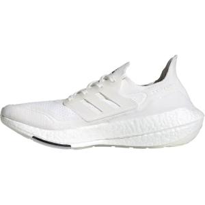 adidas Men’s Ultraboost 21 Shoes(Non-dyed/White/Cream White)