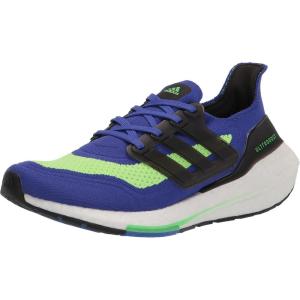 adidas Men’s Ultraboost 21 Shoes(Sonic Ink/Black/Screaming Green)