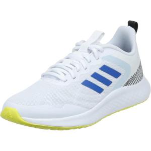 adidas Men’s Ultraboost 21 Shoes(White Core Black Solar Yellow)