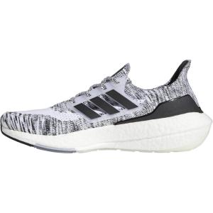 adidas Men’s Ultraboost 21 Shoes(White/Black/Black)