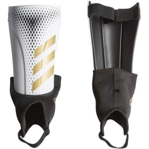 adidas Predator 20 Match Shin Guards(White/Gold Metallic/Black)