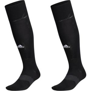 adidas Unisex Metro Soccer Socks for Men, Women, Youth, Boys and Girls, Team Sports(Black/Night Grey/White/6multi)