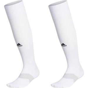 adidas Unisex Metro Soccer Socks for Men, Women, Youth, Boys and Girls, Team Sports(White/Clear Grey/Black/6/Multi)