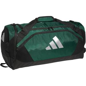 adidas Unisex Team Issue Sports Duffel Bag for Men and Women(Dark Green/2)