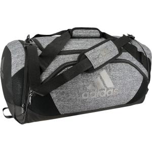 adidas Unisex Team Issue Sports Duffel Bag for Men and Women(Jersey Onix Grey)