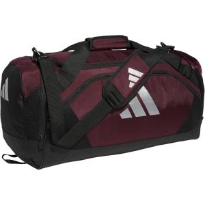 adidas Unisex Team Issue Sports Duffel Bag for Men and Women(Maroon/2)