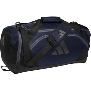 adidas Unisex Team Issue Sports Duffel Bag for Men and Women(Navy Blue/2)