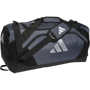adidas Unisex Team Issue Sports Duffel Bag for Men and Women(Onix Grey/Black)