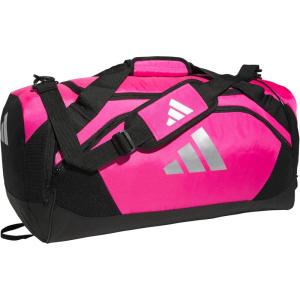 adidas Unisex Team Issue Sports Duffel Bag for Men and Women(Shock Pink/2)