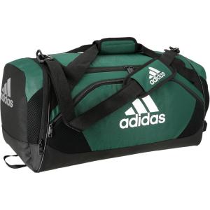 adidas Unisex Team Issue Sports Duffel Bag for Men and Women(Team Dark Green)