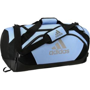 adidas Unisex Team Issue Sports Duffel Bag for Men and Women(Team Light Blue)