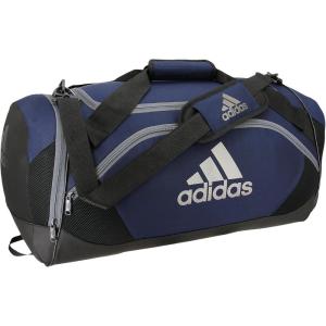 adidas Unisex Team Issue Sports Duffel Bag for Men and Women(Team Navy Blue)