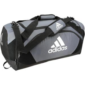 adidas Unisex Team Issue Sports Duffel Bag for Men and Women(Team Onix Grey)