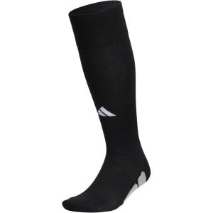 adidas Unisex Utility All Sport Compression Socks, Sports Socks for Men, Women, Youth Boys and Girls, NCAA Compliant, 1-Pack(Black/White/2)