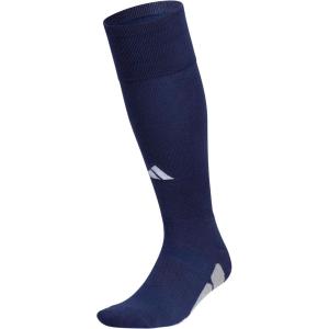 adidas Unisex Utility All Sport Compression Socks, Sports Socks for Men, Women, Youth Boys and Girls, NCAA Compliant, 1-Pack(Team Navy Blue/White/2)