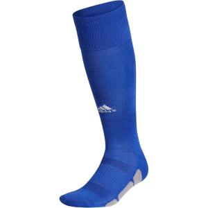 adidas Unisex Utility All Sport Compression Socks, Sports Socks for Men, Women, Youth Boys and Girls, NCAA Compliant, 1-Pack(Team Royal Blue/Light Onix Grey/White)