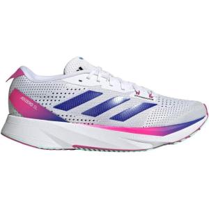 adidas Women’s Adizero Sl Running Shoes(Cloud White/Lucid Blue/Lucid Fuchsia)