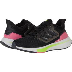adidas Women’s Eq21 Run Shoe(Black/Black/Grey)