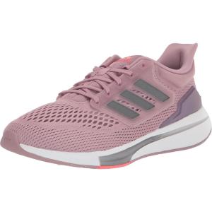 adidas Women’s Eq21 Run Shoe(Magic Mauve/Iron Metallic/Legacy Purple)