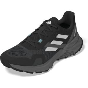 adidas Women’s Trail Running Shoes(Black/Crystal White/Grey)
