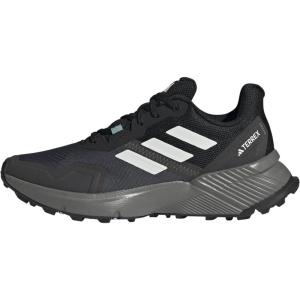 adidas Women’s Trail Running Shoes(Core Black Crystal White Grey Four)