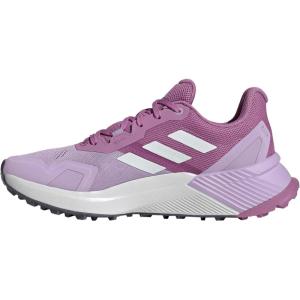 adidas Women’s Trail Running Shoes(Preloved Purple/Crystal White/Powder Plum)