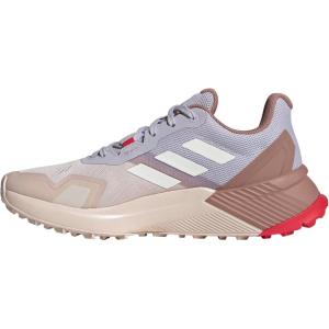 adidas Women’s Trail Running Shoes(Putty Mauve/Off White/Pure Ruby)