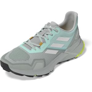 adidas Women’s Trail Running Shoes(Semi Flash Aqua/Crystal White/Wonder Silver)