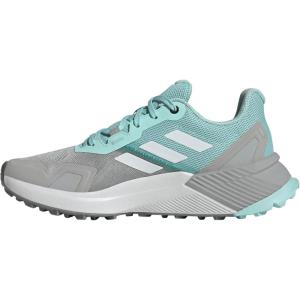 adidas Women’s Trail Running Shoes(Semi Flash Aqua/Grey/Grey)