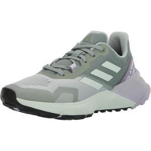 adidas Women’s Trail Running Shoes(Silver Green/Crystal Jade/Silver Dawn)