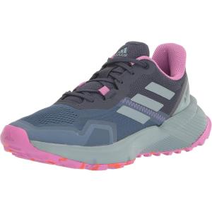 adidas Women’s Trail Running Shoes(Wonder Steel/Magic Grey Metallic/Pulse Lilac)