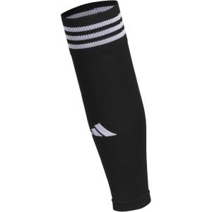 adidas unisex Copa Soccer Sleeves (2-pack) – Pre-cut Sock Sleeves for Men, Women & Kids, Fits Over Shin Guards(Black/White)